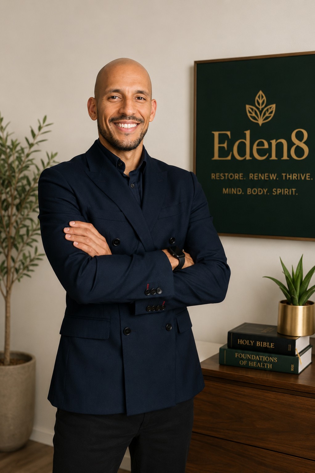 Barnavy Gonzalez, founder and coach at Eden8